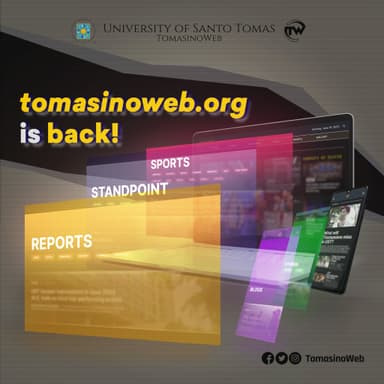 TomasinoWeb Main Website
