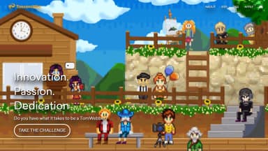 TomasinoWeb R101 Website