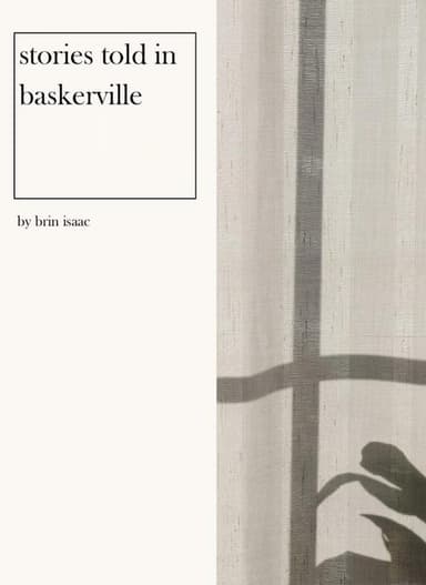 stories told in baskerville